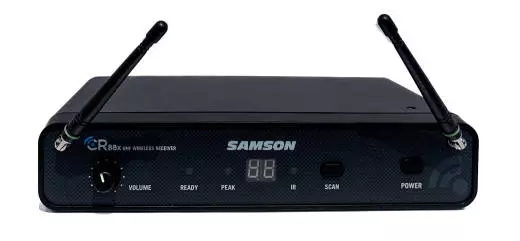 Samson - Concert 88 Earset 16-Channel True Diversity UHF Wireless System with SE10 Earset Microphone - K-Band 2